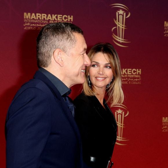 Dany Boon et sa compagne Clara Vello - Tapis rouge dans le cadre de la 22ème édition du Festival International du Film de Marrakech le 2 décembre 2025. © Dominique Jacovides/Bestimage