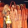 Beyonce Knowles en concert à Los Angeles dans le cadre de sa tournée "Cowboy Carter". Beyonce a fait monter sur scène ses filles Blue Ivy et Rumi Carter. Backgrid USA / Bestimage