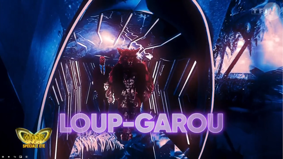 Mask Singer 9 : le Loup-garou retire son masque, prime du 29 mai - capture d'écran TF1