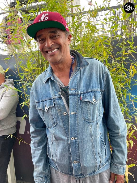 Yannick Noah lors des "24H du Mans", le 15 juin 2024.
© Fabien Faure/Bestimage