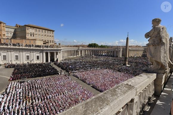 Les funérailles du pape François en la basilique Saint-Pierre au Vatican le 26 avril 2025 

Les funérailles du pape François en la basilique Saint-Pierre au Vatican le 26 avril 2025 © Gianluca Vannicelli/IPA via ZUMA Press