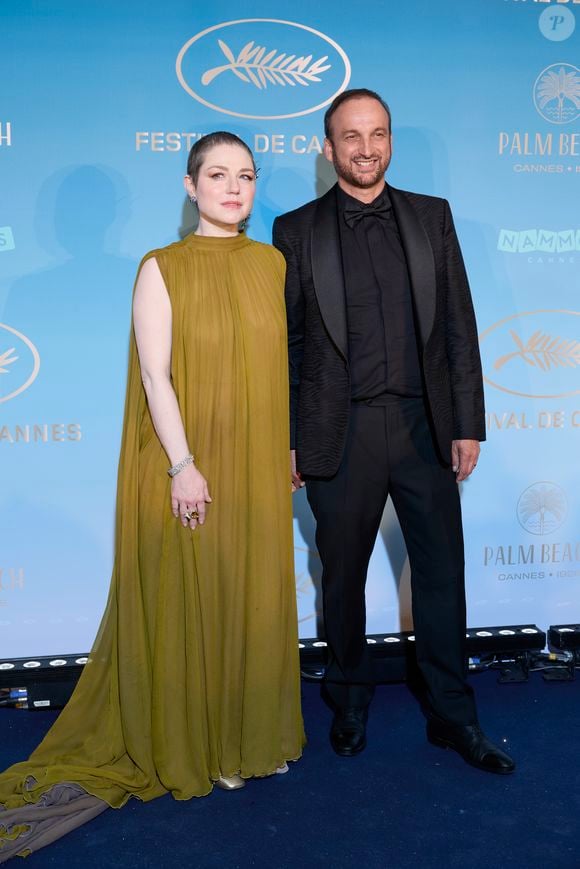 Emilie Dequenne et son mari Michel Ferracci ne se sont jamais quittés malgré les nombreuses difficultés auxquelles ils ont dû faire face.

Photocall du dîner d'ouverture du 77ème Festival International du Film de Cannes, au Carlton. Le 14 mai 2024
© Borde-Jacovides-Moreau / Bestimage