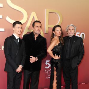Malik Frikah, Gilles Lellouche, Elodie Bouchez, Alain Chabat -  Photocall de la 50ème édition de la cérémonie des César à l'Olympia à Paris, France, le 28 février 2025 © Dominique Jacovides - Olivier Borde / Bestimage