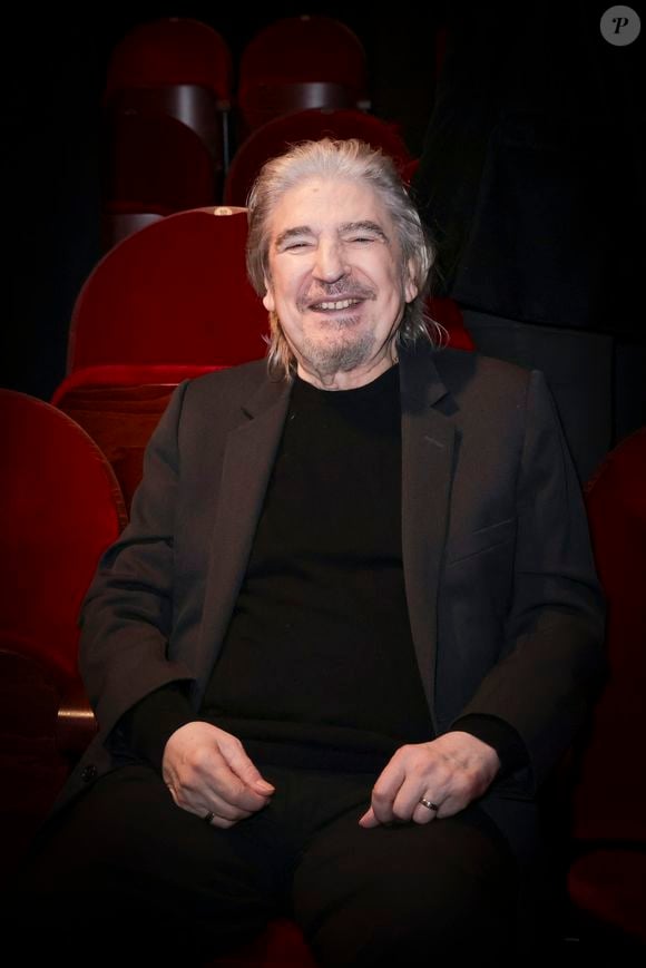 Serge Lama - M.P.Belle donne un concert au théâtre de Passy pour fêter ses 50 ans de carrière le 4 janvier 2024 à Paris.
© Jack Tribeca / Bestimage