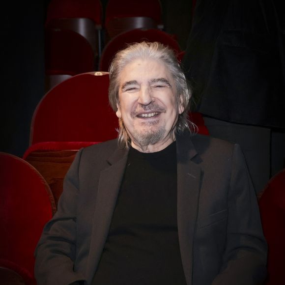 Serge Lama - M.P.Belle donne un concert au théâtre de Passy pour fêter ses 50 ans de carrière le 4 janvier 2024 à Paris.
© Jack Tribeca / Bestimage