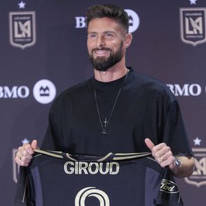 Présentation officielle d'Olivier Giroud au club de Los Angeles FC. Il a signé pour la saison 2024-2025. JAVIER ROJAS/PI © PI via ZUMA Press Wire