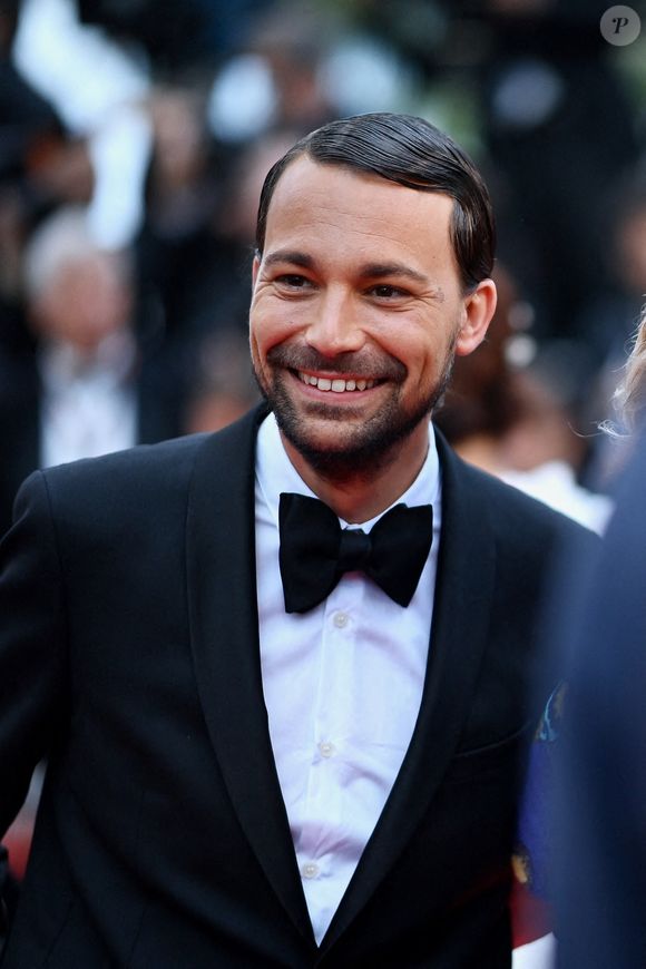 Bertrand Chameroy assiste au tapis rouge de Killers Of The Flower Moon lors de la 76e édition du festival de Cannes au Palais des Festivals le 20 mai 2023 à Cannes, France . Photo by Franck Castel/ABACAPRESS.COM