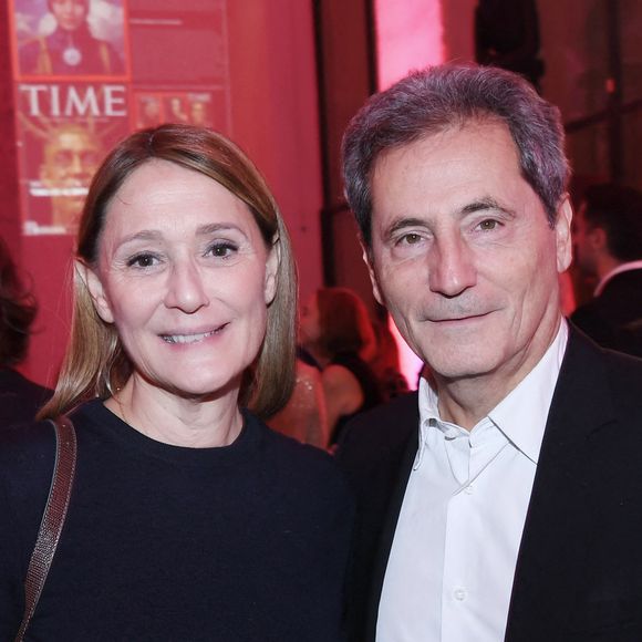 C'était l'évènement au Petit Palais à Paris. 

Daniela Lumbroso et son mari Eric Ghebali - Soirée de lancement de l'édition française du magazine Time au Petit Palais à Paris.
© Rachid Bellak / Bestimage