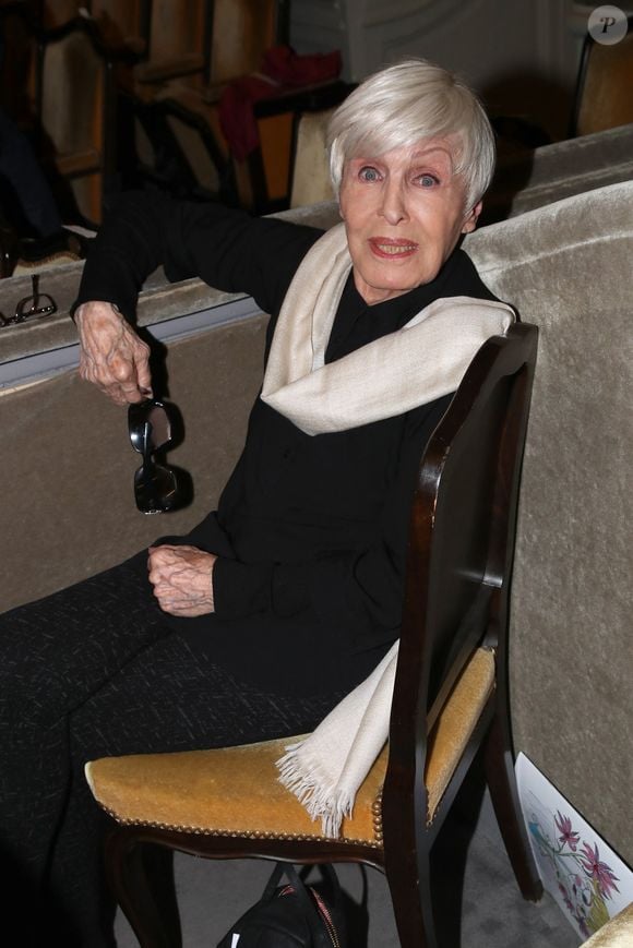 Nicole Croisille - Soirée de Gala "Enfance Majuscule" au profit de l'enfance maltraitée à la Salle Gaveau à Paris le 19 Juin 2023. © Bertrand Rindoff / Bestimage