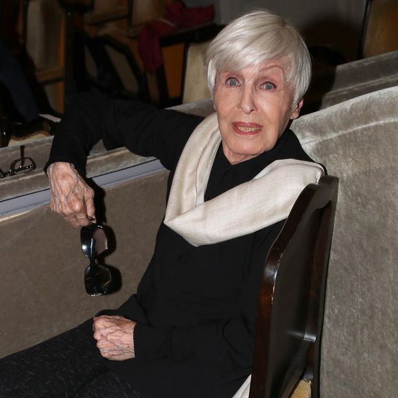 Nicole Croisille - Soirée de Gala "Enfance Majuscule" au profit de l'enfance maltraitée à la Salle Gaveau à Paris le 19 Juin 2023. © Bertrand Rindoff / Bestimage