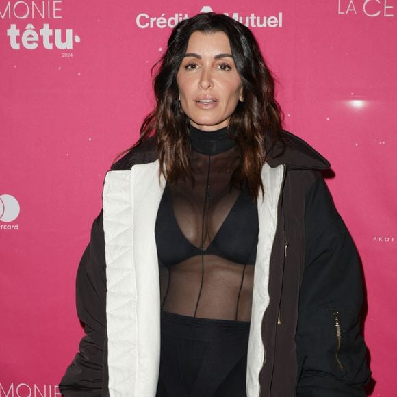 Jenifer Bartoli au photocall de la cérémonie des Prix Tetu 2024 au Trianon à Paris le 3 décembre 2024. 

© Jack Tribeca - Coadic Guirec / Bestimage