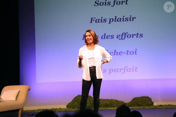 Première représentation du show de Alessandra Sublet "Tous les risques n'auront pas la saveur du succès" au Théâtre Antoine à Paris. Le 13 novembre 2023. Photo : Bertrand Rindoff / Bestimage