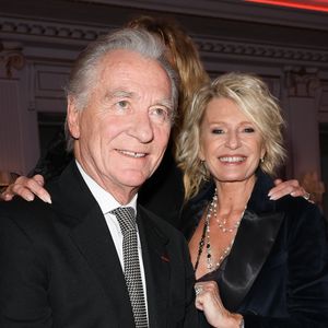 William Leymergie et sa compagne Sophie Davant - 46ème édition du Gala "Best Awards" à l'hôtel Georges V à Paris le 11 décembre 2023. © Coadic Guirec / Bestimage