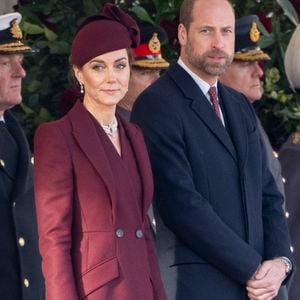 Une absence remarquée !

Le prince William, prince de Galles, et Catherine (Kate) Middleton, princesse de Galles, - Cérémonie d'accueil pour la visite d'État de l'émir du Qatar à Londres.