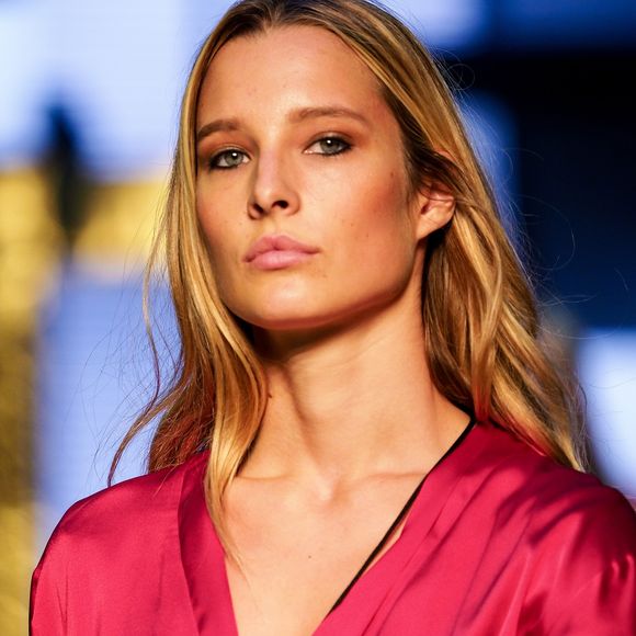 Ilona Smet au backstage - 10ème édition du "Etam Live Show" (Etam Lingerie) lors de la Fashion Week à Paris, France, le 26 septembre 2017. Photo by Rachid Bellak/Bestimage