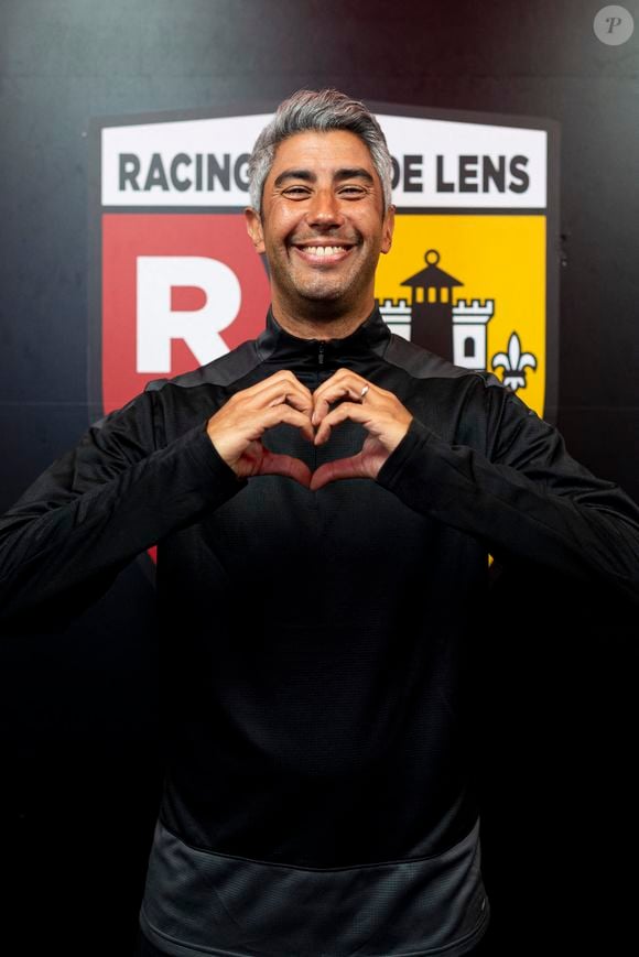 Exclusif - Smaïl Bouabdellah - 3ème édition de la rencontre de football caritative "Match des héros" entre le "RC Lens Légendes" et "L'équipe Unicef" au stade Bollaert-Delelis à Lens le 6 juin 2023.
© Pierre Perusseau / Bestimage