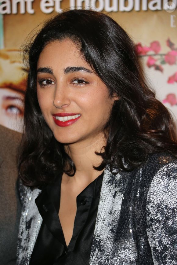 L'actrice iranienne qui a fui son pays fait son retour au cinéma 

Golshifteh Farahani (jeune actrice iranienne contrainte a l'exil, qui habite en France mais rencontre un fort succes a Los Angeles) - Avant premiere du film "Syngue Sabour" a l'UGC des Halles a Paris, le 14 fevrier 2013.