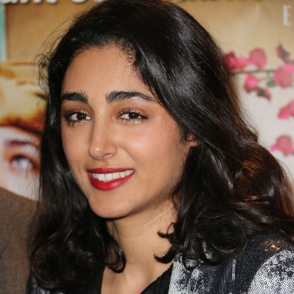 L'actrice iranienne qui a fui son pays fait son retour au cinéma 

Golshifteh Farahani (jeune actrice iranienne contrainte a l'exil, qui habite en France mais rencontre un fort succes a Los Angeles) - Avant premiere du film "Syngue Sabour" a l'UGC des Halles a Paris, le 14 fevrier 2013.