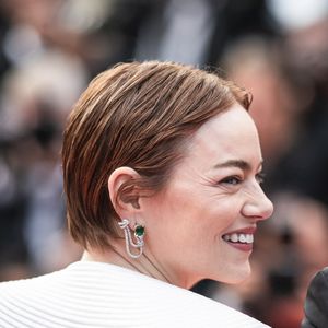 Emma Stone - Montée des marches du film « Eddington » lors du 78ème Festival International du Film de Cannes, au Palais des Festivals à Cannes. Le 16 mai 2025
© Jacovides-Moreau / Bestimage