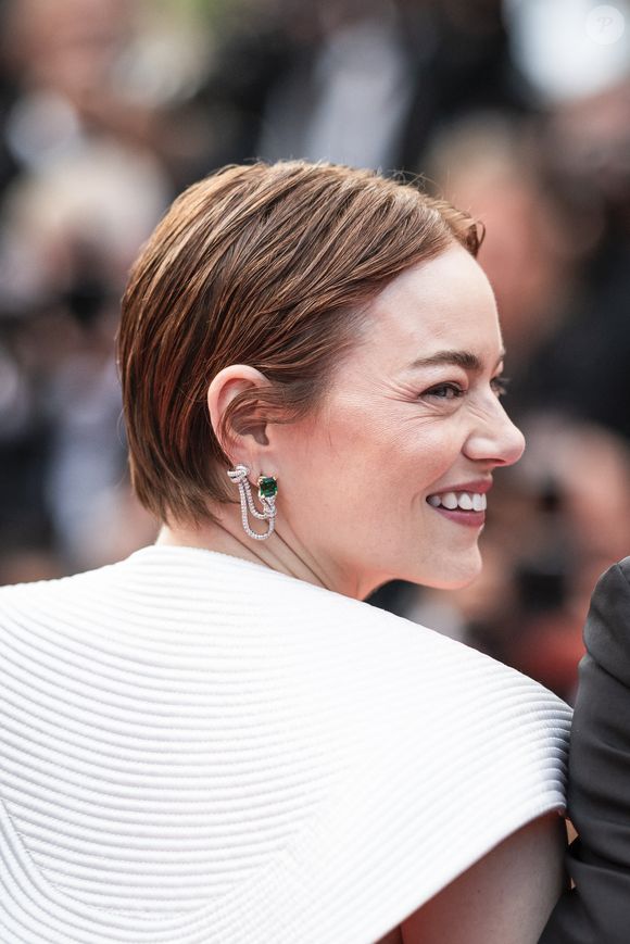 Emma Stone - Montée des marches du film « Eddington » lors du 78ème Festival International du Film de Cannes, au Palais des Festivals à Cannes. Le 16 mai 2025
© Jacovides-Moreau / Bestimage