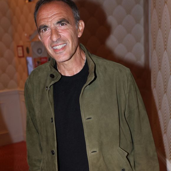 Nikos Aliagas dévoile son personnage de cire au Musée Grevin le 28 mai 2025 à Paris, France. Photo Jerome Domine/ABACAPRESS.COM