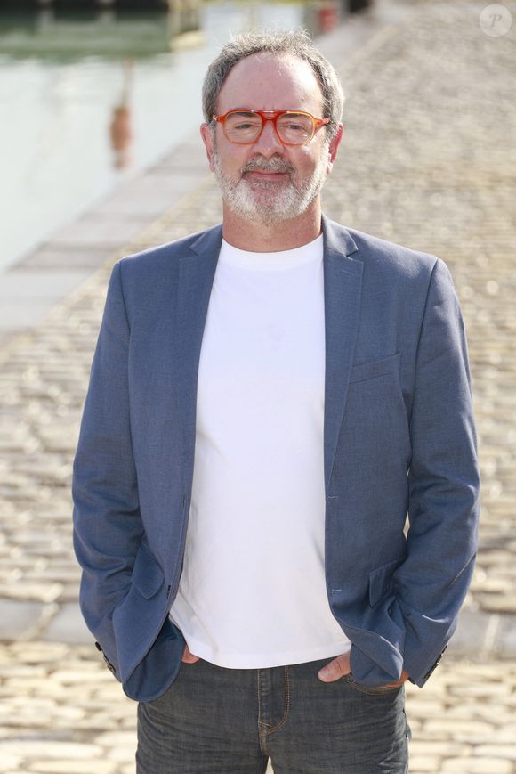 Bruno Solo de la série Nouveau jour 
La 27e édition du Festival de la Fiction de La Rochelle, vendredi 19 eptembre 2025. © Christophe Aubert via Bestimage