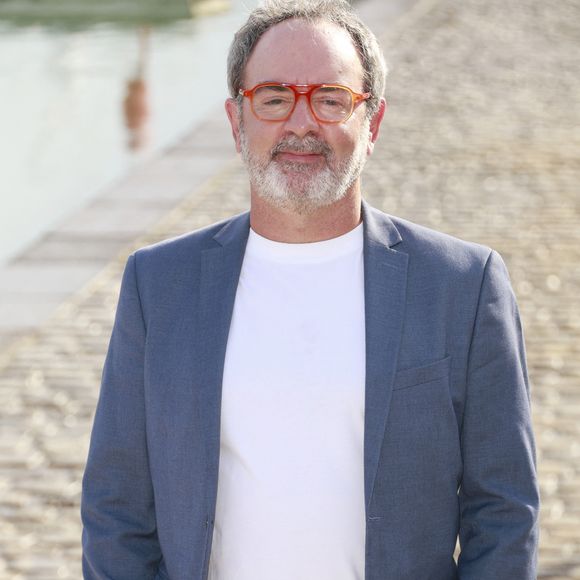 Bruno Solo de la série Nouveau jour 
La 27e édition du Festival de la Fiction de La Rochelle, vendredi 19 eptembre 2025. © Christophe Aubert via Bestimage