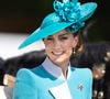 alors qu’elle poursuit son retour progressif à ses engagements officiels après son combat contre le cancer.
Princesse Catherine (Catherine « Kate » Middleton, princesse de Galles), parade officielle d’anniversaire du roi Charles, The King’s Birthday Parade 2025 (Trooping the Colour) à Londres, Royaume-Uni, 14 juin 2025. (DANA-No : 02619882) © Dana Press / Bestimage