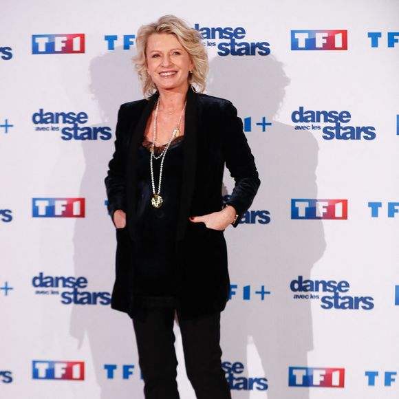 Sophie Davant au photocall de lancement de la saison 2025 de "Danse avec les stars" (DALS) au siège de  TF1 à Boulogne-Billancourt, France, le 16 janvier 2025.

© Christophe Clovis / Bestimage