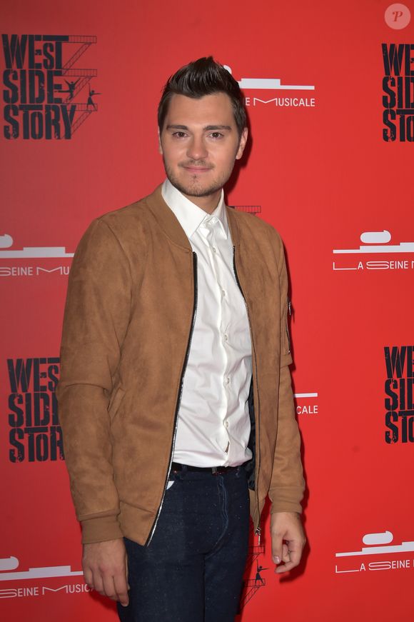 Jeff Panacloc - Soirée de gala de la comédie musicale "West Side Story" à la Seine Musicale à Boulogne-Billancourt le 16 octobre 2017. © Giancarlo Gorassini/Bestimage