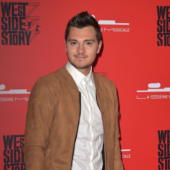 Jeff Panacloc - Soirée de gala de la comédie musicale "West Side Story" à la Seine Musicale à Boulogne-Billancourt le 16 octobre 2017. © Giancarlo Gorassini/Bestimage