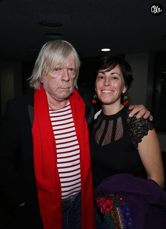 Renaud (Séchan) et sa femme Cerise lors du "Hyper Week-end Festival" a Radio France, le 24 janvier 2025. 
© Denis Guignebourg / Bestimage