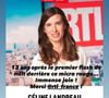 Elle répond en interview pour Gala. "On ne peut pas les emmener, mais on peut aller les chercher. Ce sont des moments qu'on privilégie, qu'on savoure, parce que le travail prend beaucoup de place".

Céline Landreau, Instagram