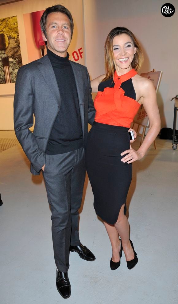 Le Prince Emmanuel-Philibert de Savoie Clotilde Courau - Soirée "Make Up For Ever" au Palais de Tokyo a Paris le 31 Janvier 2013. © AGENCE / BESTIMAGE