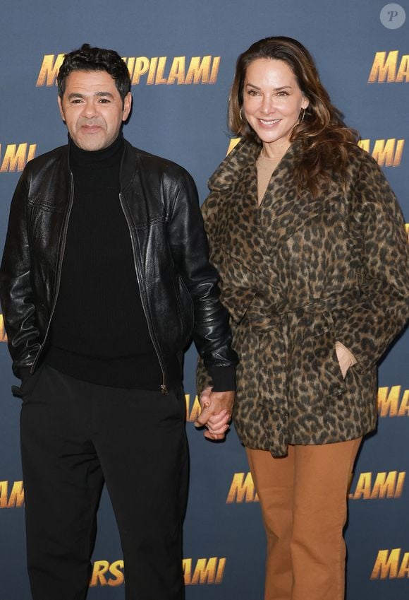 Jamel Debbouze et Mélissa Theuriau - Avant-première du film "Marsupilami" au Grand Rex à Paris le 1er février 2026.

© Coadic Guirec / Bestimage