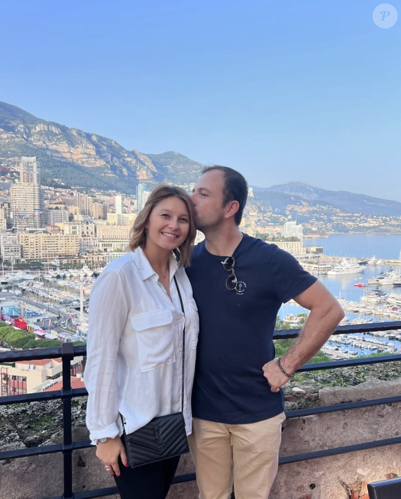 Ludovic (L'amour est dans le pré 2024) avec Julia. Instagram