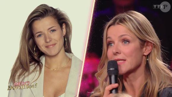 Laure Guibert lors du prime baptisé Merci Dorothée ! diffusé le vendredi 24 janvier 2025 sur TF1.