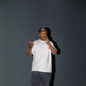 Exclusif - Soprano - Avant-première du film "Marius et les gardiens de la cité phocéenne" au Kinepolis de Lomme, le 14 juin 2025. 
© Stéphane Vansteenkiste / Bestimage