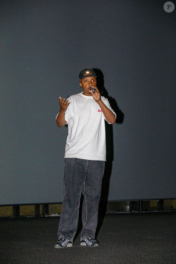 Exclusif - Soprano - Avant-première du film "Marius et les gardiens de la cité phocéenne" au Kinepolis de Lomme, le 14 juin 2025. 
© Stéphane Vansteenkiste / Bestimage