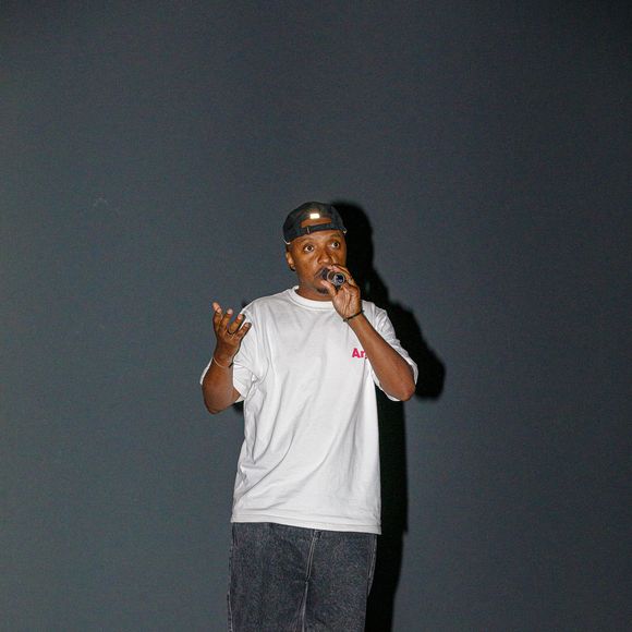 Exclusif - Soprano - Avant-première du film "Marius et les gardiens de la cité phocéenne" au Kinepolis de Lomme, le 14 juin 2025. 
© Stéphane Vansteenkiste / Bestimage