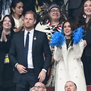 Le prince Harry et Meghan Markle assistent à la cérémonie d'ouverture des "Invictus Games Vancouver Whistler 2025" au Canada le 8 février 2025. Backgrid USA / Bestimage