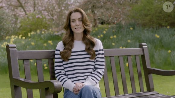 Kate Middleton, princesse de Galles annonce être atteinte d’un cancer dans une vidéo publiée le 22 mars 2024 - Pictures must credit: Prince and Princess of Wales JLPPA