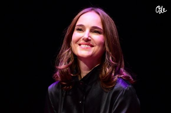 Natalie Portman présente le film "Arco" - Festival Lumière à Lyon le 13 octobre 2025.

© Romain Doucelin/Bestimage