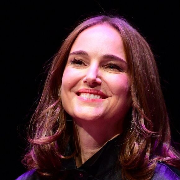 Natalie Portman présente le film "Arco" - Festival Lumière à Lyon le 13 octobre 2025.

© Romain Doucelin/Bestimage