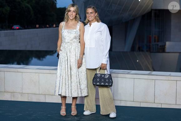 La joueuse de tennis handisport et sa compagne, Typhaine Lacroix viennent d’accueillir un deuxième enfant

Pauline Déroulède - Photocall du dîner "Prelude pour les JO" à la Fondation Vuitton à Paris, France, le 25 juillet 2024. © Olivier Borde/Bestimage