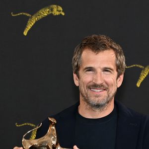 -Guillaume Canet, prix Excellence Award Davide Campari, lors de la 77ème Edition du Festival International du Film de Locarno. Le 7 août 2024
© Nick Zonna-IPA  / Zuma Press / Bestimage