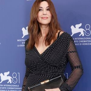 Monica Bellucci - Photocall du film "Beetlejuice Beetlejuice" lors du 81ème Festival International du Film de Venise, la Mostra. Le 28 août 2024
© Roger Harvey / Zuma Press / Bestimage