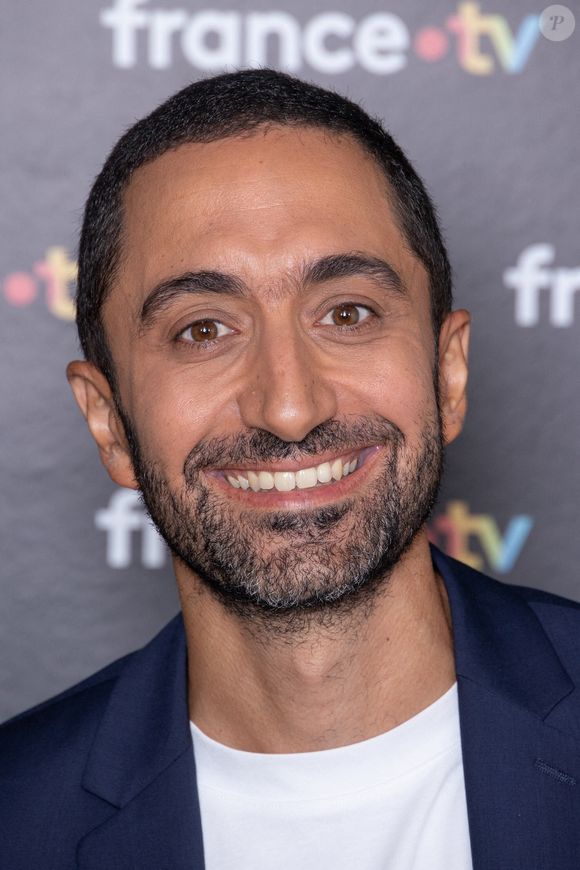 Il lui arrive pourtant de consommer le breuvage le week-end avec ses enfants 

Jimmy Mohamed assiste à la conférence de presse de France TV le 04 septembre 2024 à Paris, France. Photo par Nasser Berzane/ABACAPRESS.COM