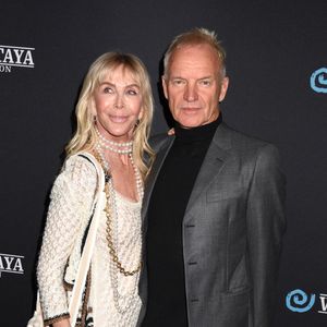 Trudie Styler et Sting - Les célébrités à la soirée Wayuu Taya Foundation's 20th Anniversary Gala à New York, le 30 octobre 2023. Photo Press Service / BESTIMAGE
