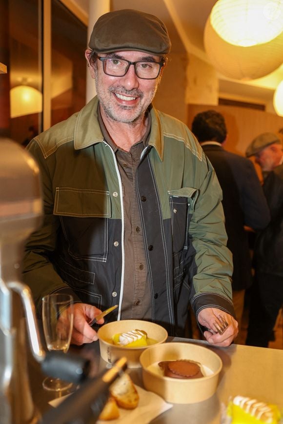 Exclusif - Le Chef Paul Pairet - Le chef Philippe Etchebest ouvre son restaurant éphémère "Signature" du 9 au 30 octobre au 25 rue Sedaine à Paris dans le 11ème arrondissement le 8 octobre 2025. © Jean-Marc Lhomer/Bestimage